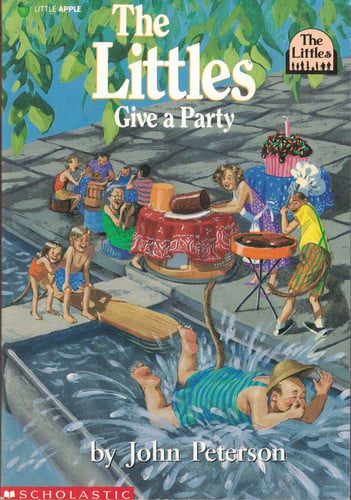 Cover of The Littles give a party