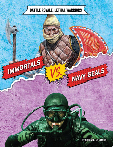 Cover of Immortals vs. Navy SEALs