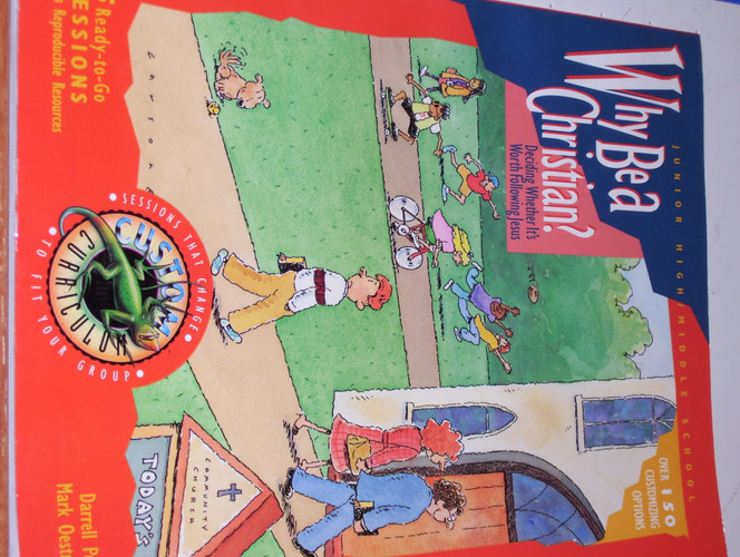 Cover of Why Be a Christian? Deciding Whether It's Worth Following Jesus (Custom Curriculum)