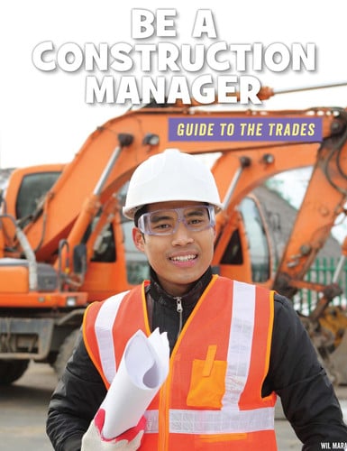 Cover of Be a Construction Manager