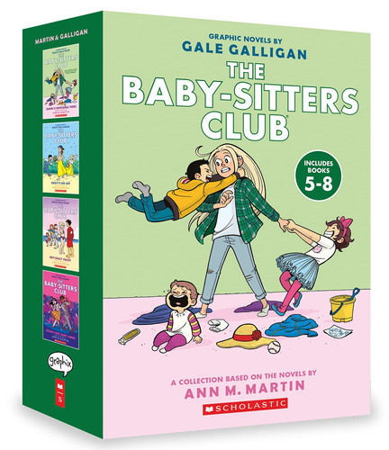 The Baby-Sitters Club Graphix Books 5-8 Boxed Set A Collection Based on the Novels by Ann M. Martin