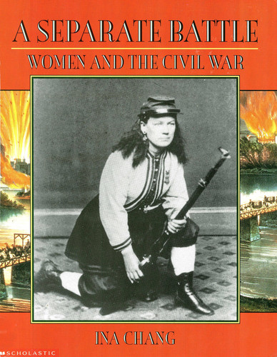 Cover of A separate battle