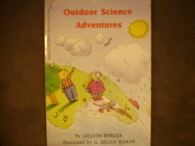 Cover of Outdoor science adventures