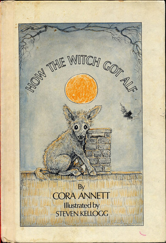 Cover of How the witch got Alf