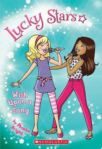 Cover of Wish upon a Song (Lucky Stars #3)