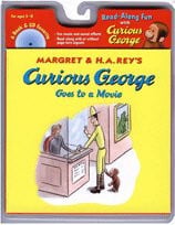 Cover of Curious George Goes to the Movies
