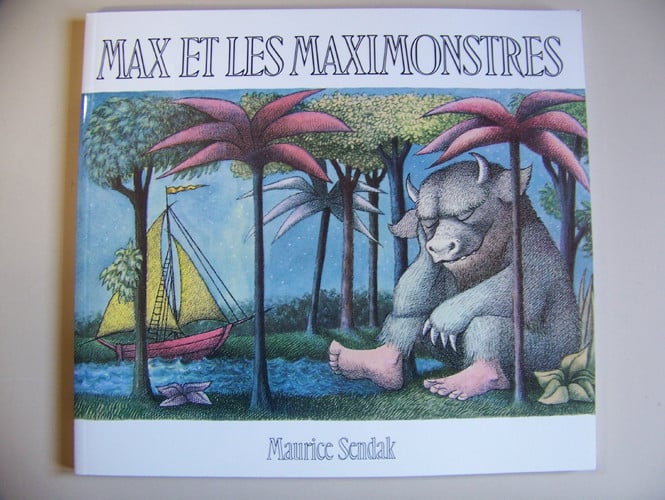 Max et les maximonstres - Maurice Sendak