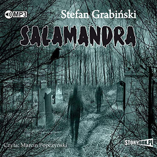 Salamandra. Audiobook