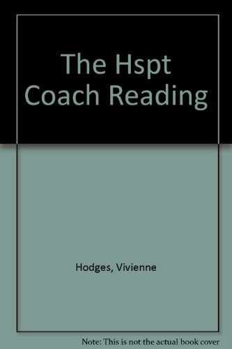 Cover of The Hspt Coach Reading
