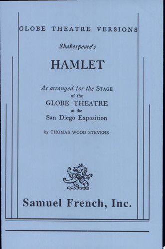 Shakespeare's Hamlet