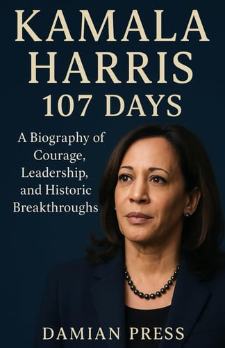 Kamala Harris 107 Days: A Biography of Courage Leadership and Historic Breakthroughs