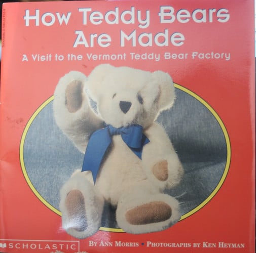 Cover of How Teddy Bears Are Made