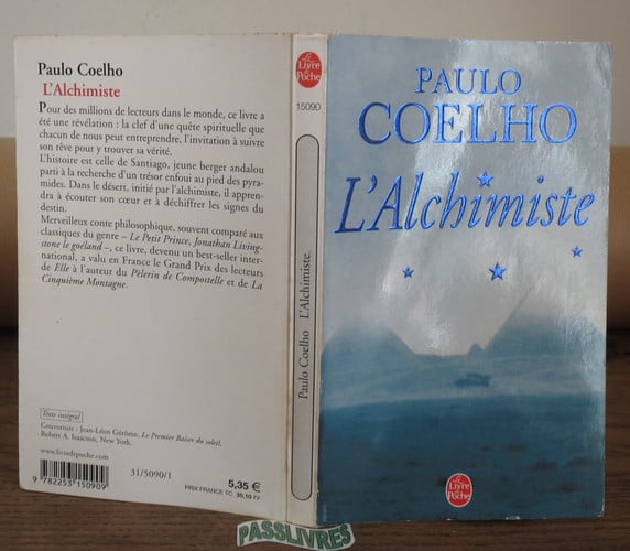 L'Alchimiste / The Alchemist (French Edition)