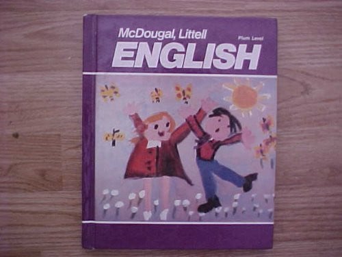 Cover of McDougal Littell English