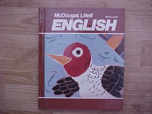 Cover of McDougal Littell English