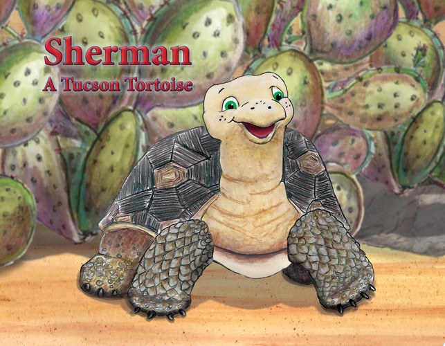 Cover of Sherman a Tucson Tortise