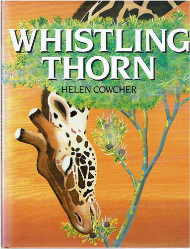 Cover of Whistling thorn