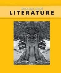 Cover of McDougal Littell English