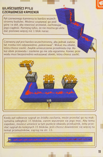 Minecraft Poradnik uzytkownikow czerwonego kamienia - Mojang AB, Nick Farwell