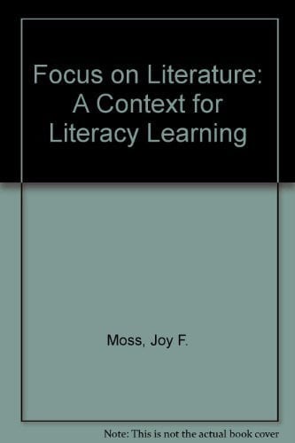 Cover of Focus on literature