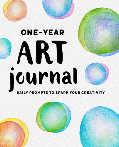 One-Year Art Journal Daily Prompts to Spark Your Creativity