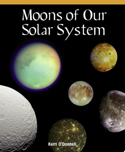 Cover of Moons of Our Solar System