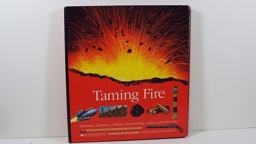 Cover of Taming fire