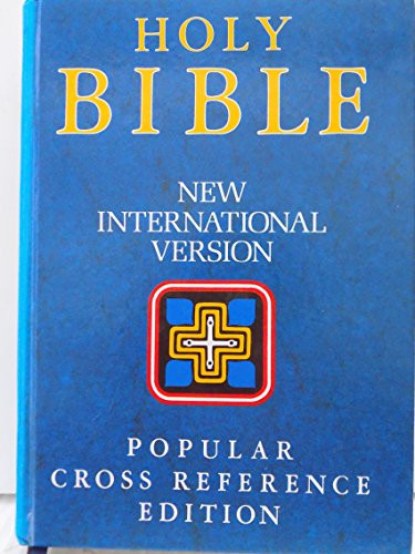 New International Version Holy Bible: Popular Cross-reference Edition