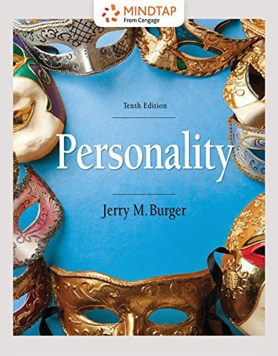 MindTap Psychology, 1 term (6 months) Printed Access Card for Burger's Personality, 10th