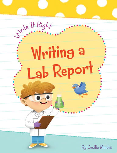 Cover of Writing a Lab Report