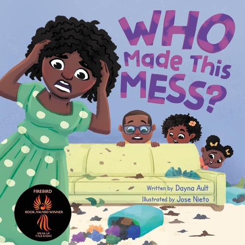 Cover of Who Made This Mess?