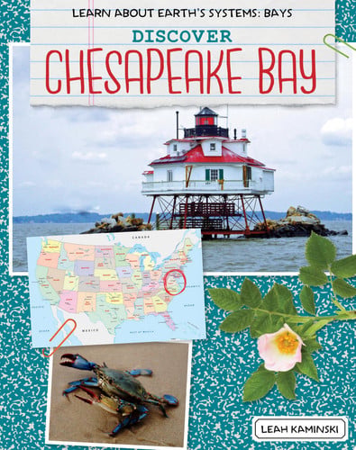 Cover of Discover Chesapeake Bay