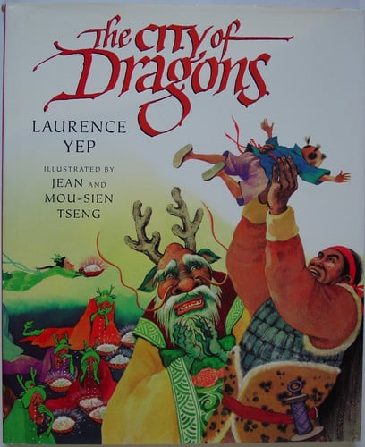 Cover of The city of dragons