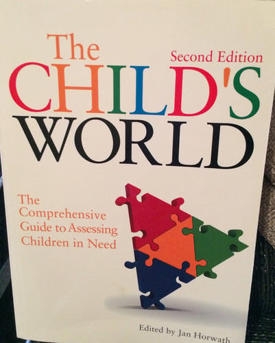 The Child's World The Comprehensive Guide to Assessing Children in Need