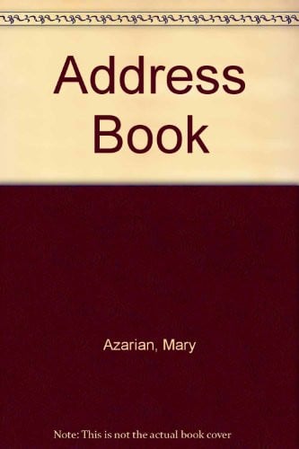 Cover of Address Book
