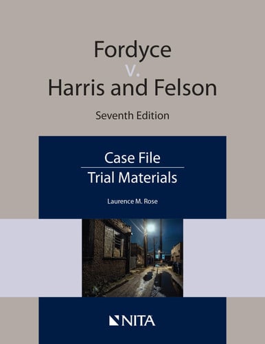 Fordyce v. Harris and Nelson Case File