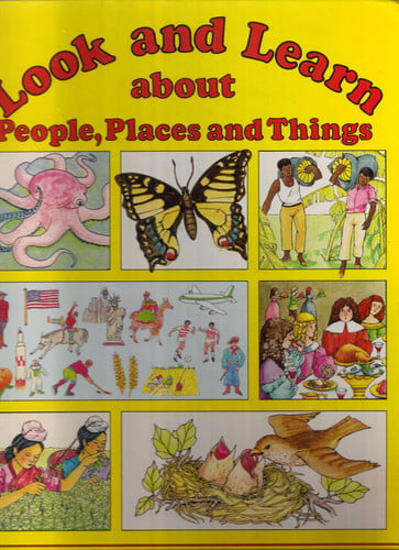 Cover of Look and learn about people, places, and things