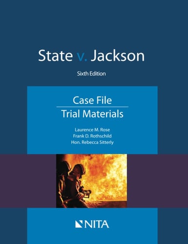 State v. Jackson Case File, Trial Materials