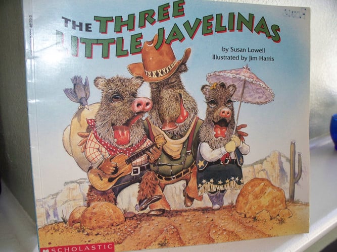 Cover of The Three Little Javelinas