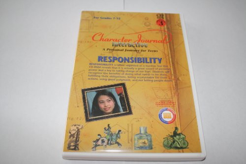 Cover of Character Journal Interactive