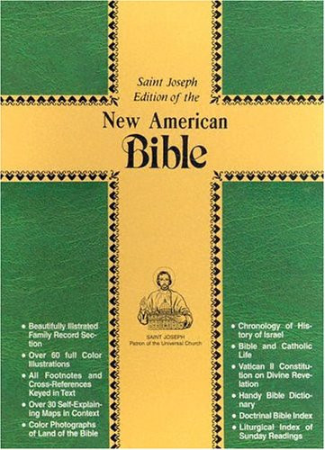 Saint Joseph Personal Size Bible-NABRE