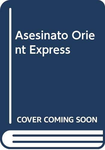 Asesinato Orient Express (Spanish Edition)