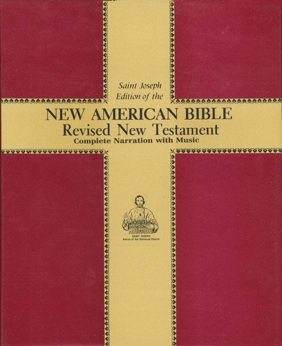 Saint Joseph Edition of the New American Bible: Complete Narration With Music