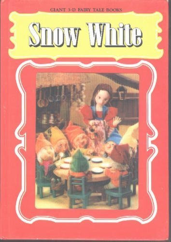 Cover of Giant 3-D Fairy Tale Book