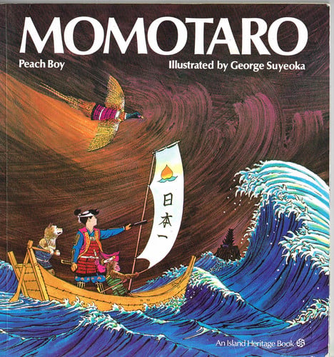 Cover of Momotaro: peach boy.