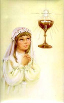 Cover of Illus., Girls (First Mass Book)