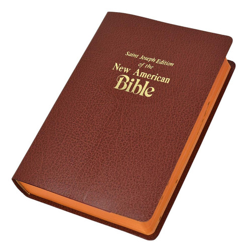 Saint Joseph Medium Size Bible-NABRE
