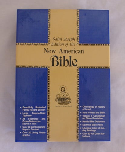 Saint Joseph Medium Size Bible-NABRE