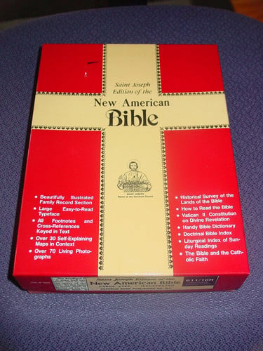 Saint Joseph Bible-NABRE