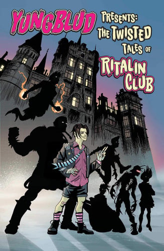 YUNGBLUD Presents The Twisted Tales of the Ritalin Club